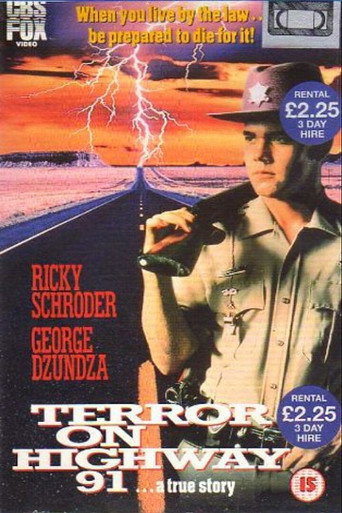 Póster de Terror on Highway 91