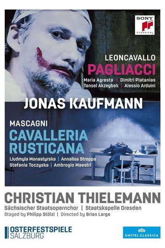 Póster de Cavalleria Rusticana / Pagliacci