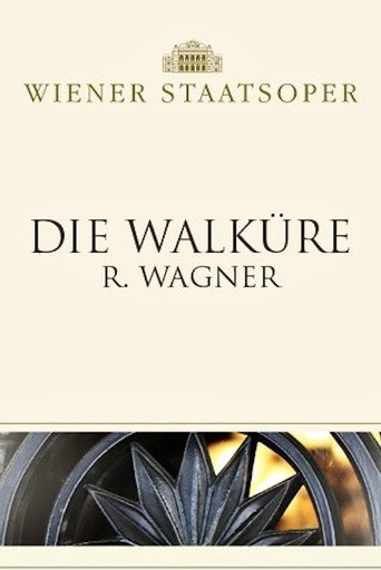 Póster de Die Walküre - Wiener Staatsoper