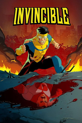 Póster de INVINCIBLE - Season Two Collection