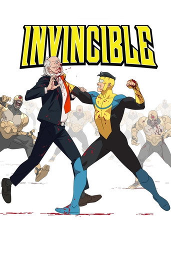 Póster de INVINCIBLE - Season Three Collection