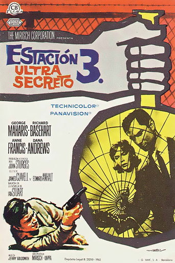 Póster de The Satan Bug