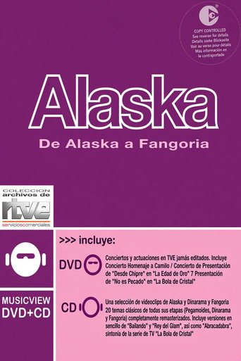 Póster de Fangoria: De Alaska a Fangoria