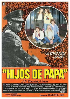 Póster de Hijos de papá