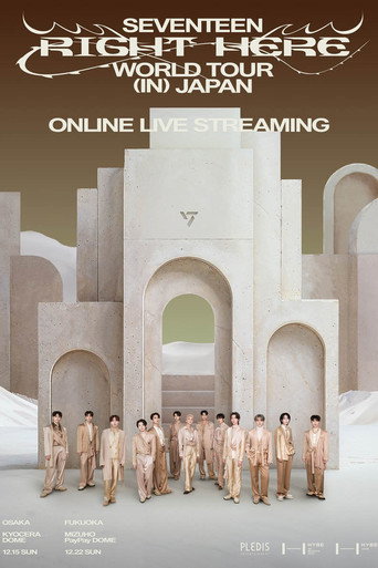 Póster de Seventeen [Right Here] World Tour In Cinemas