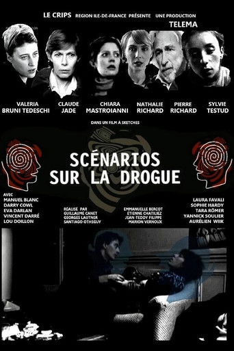 Póster de Scénarios sur la drogue