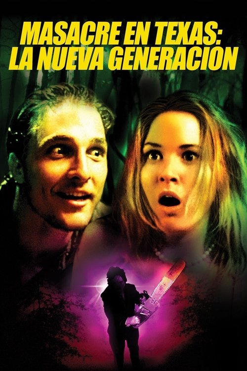 Póster de Masacre en Texas: La nueva generación