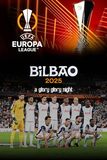 Póster de Bilbao 2025 - A Glory Glory Night