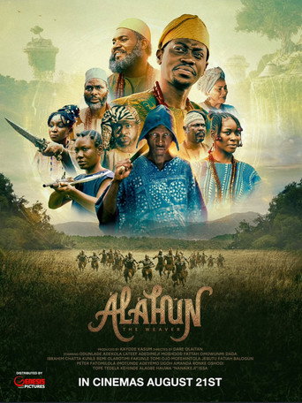 Póster de Alahun: The Weaver