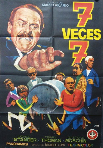 Póster de Sette volte sette