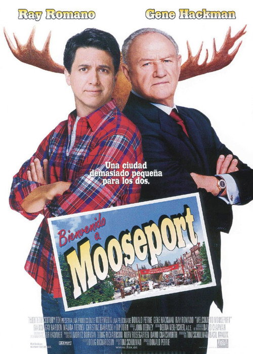 Póster de Welcome to Mooseport