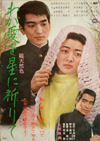 Póster de わが愛を星に祈りて