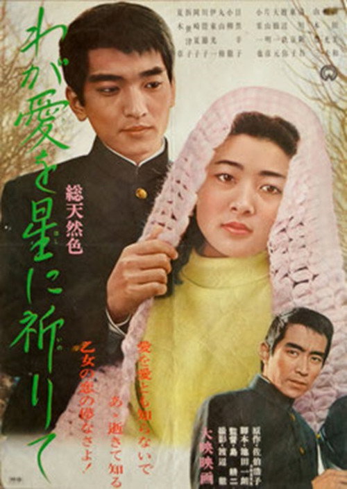 Póster de わが愛を星に祈りて