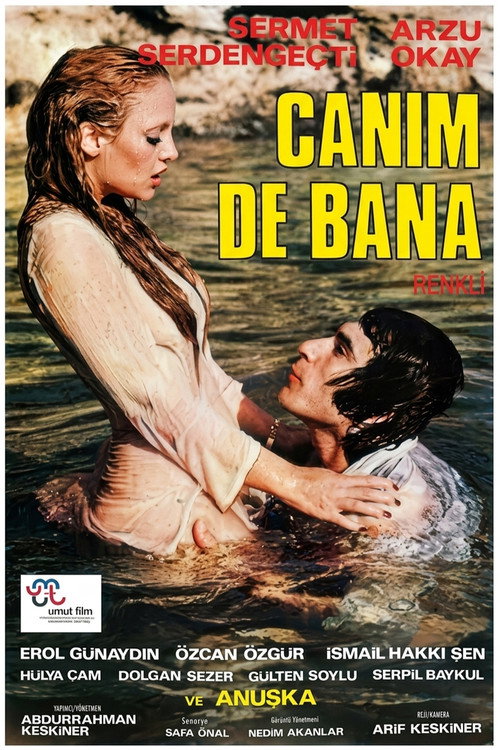 Póster de Canım De Bana