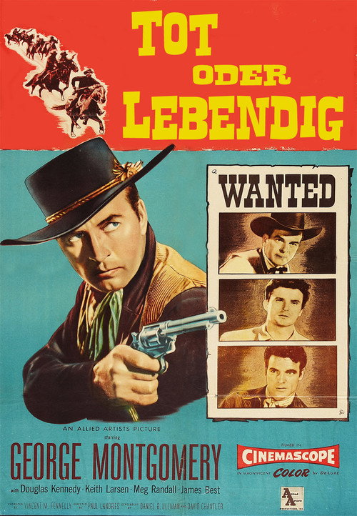 Póster de Last of the Badmen
