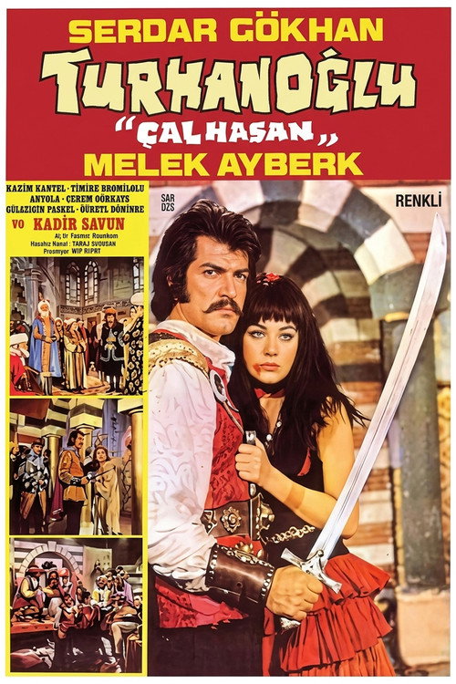 Póster de Turhanoğlu: Çal Hasan