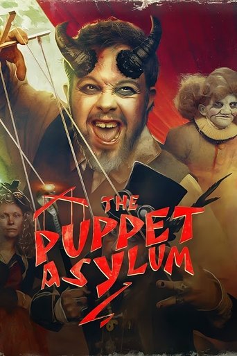 Póster de The Puppet Asylum