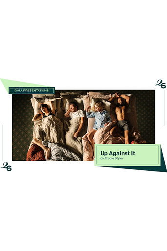 Póster de Up Against It
