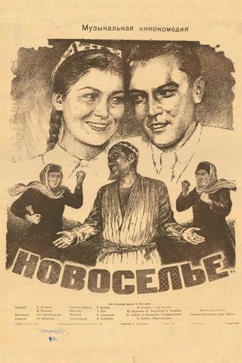 Póster de Новоселье