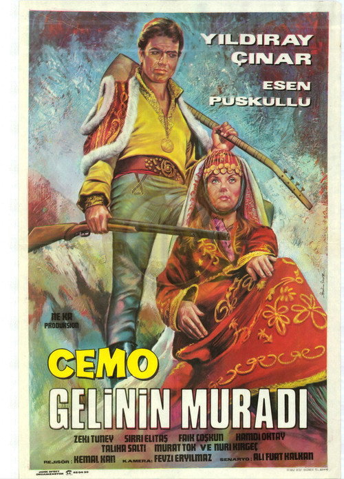 Póster de Cemo: Gelinin Muradı