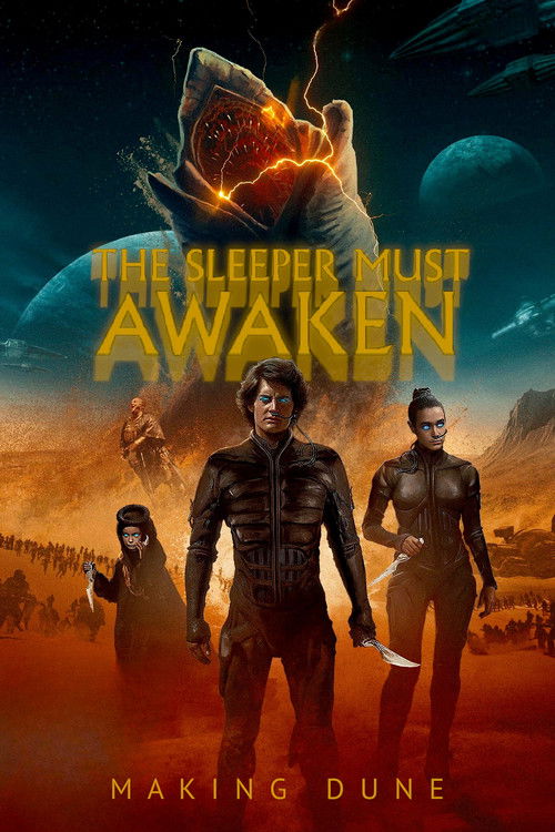 Póster de The Sleeper Must Awaken: Making Dune