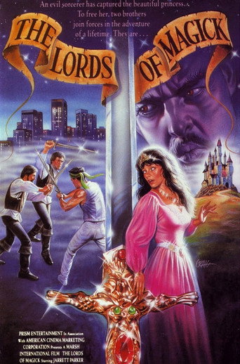 Póster de The Lords of Magick