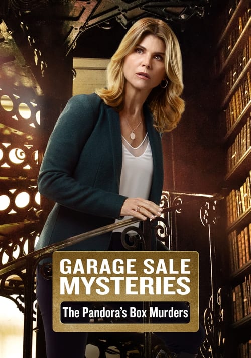 Póster de Garage Sale Mysteries: The Pandora's Box Murders