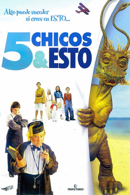 Póster de Five Children and It