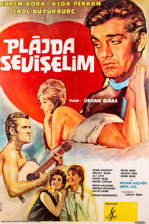 Póster de Plajda Sevişelim