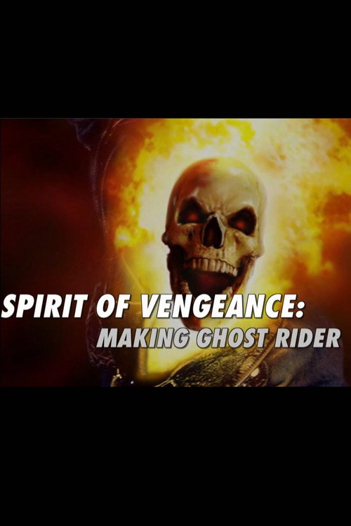 Póster de Spirit of Vengeance: Making Ghost Rider