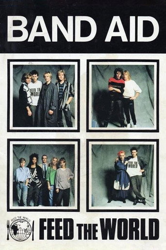 Póster de The Making of Do They Know It's Christmas?