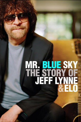 Póster de Mr. Blue Sky: The Story of Jeff Lynne & ELO