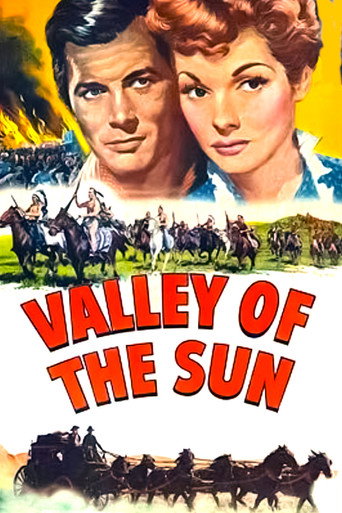 Póster de Valley of the Sun