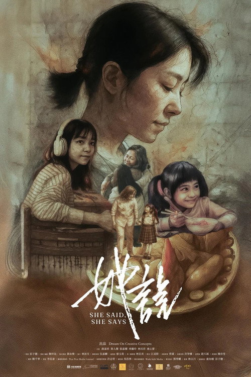 Póster de 她說