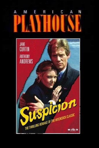 Póster de Suspicion