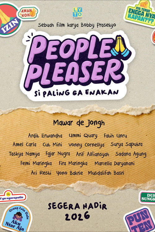 Póster de People Pleaser