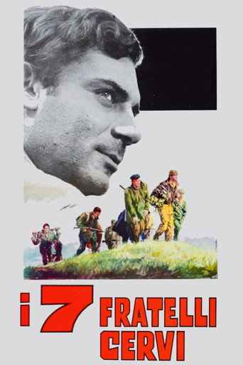 Póster de I sette fratelli Cervi