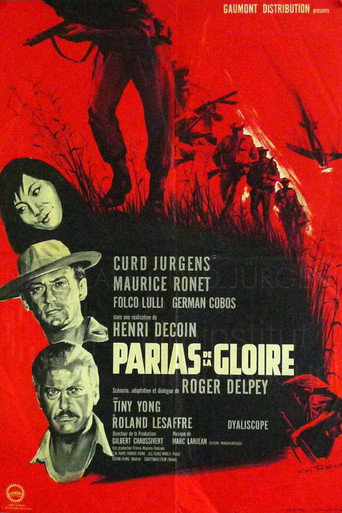Póster de Parias de la gloire