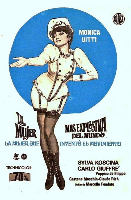 Póster de Ninì Tirabusciò: la donna che inventò la mossa