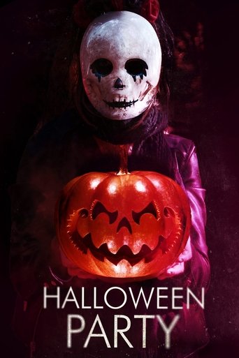 Póster de Halloween Party