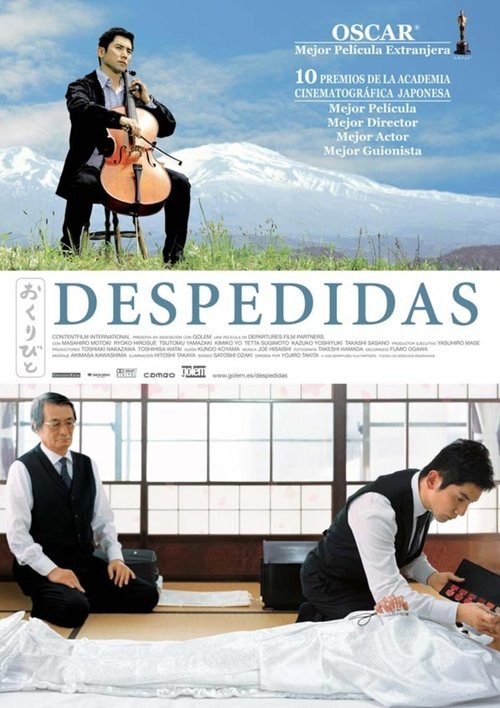Póster de Despedidas
