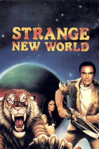 Póster de Strange New World