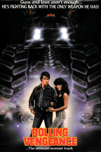 Póster de Rolling Vengeance