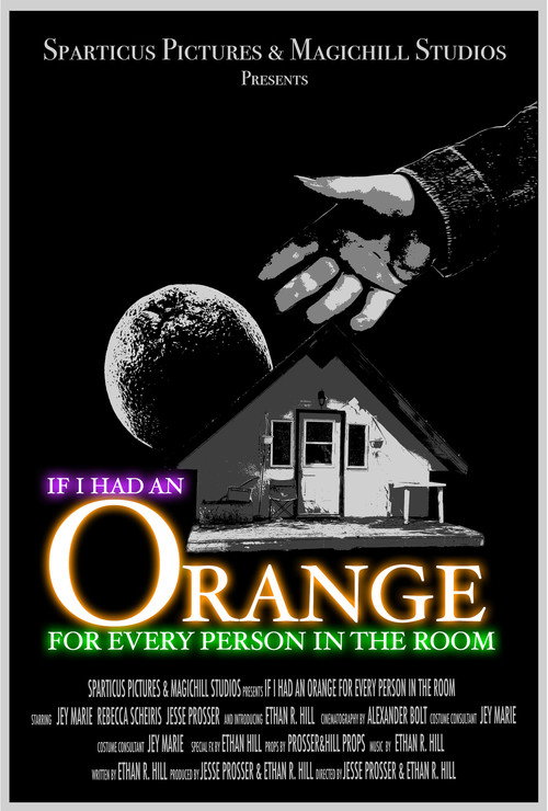 Póster de If I Had An Orange For Every Person In The Room