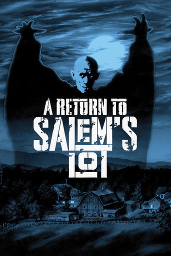 Póster de Regreso a Salem's Lot