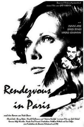 Póster de Rendezvous in Paris
