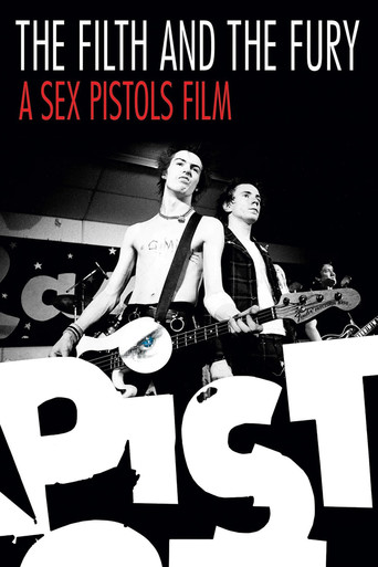 Póster de The Filth and the Fury