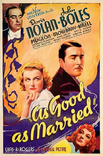 Póster de As Good as Married