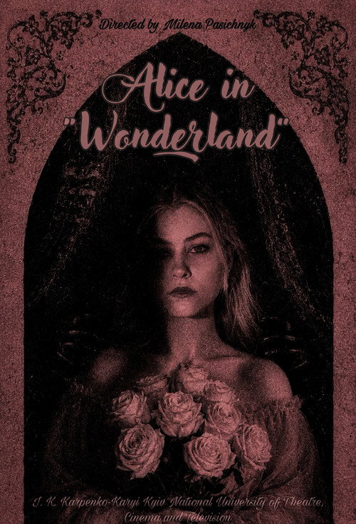 Póster de Alice in "Wonderland"