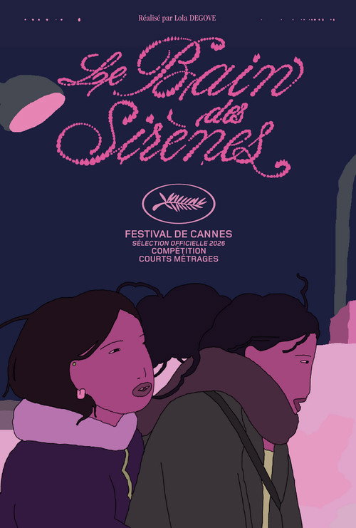 Póster de Le bain des sirènes